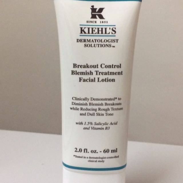 kiehl's blemish control lotion