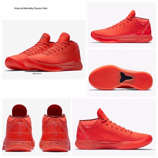 kobe ad mamba mentality