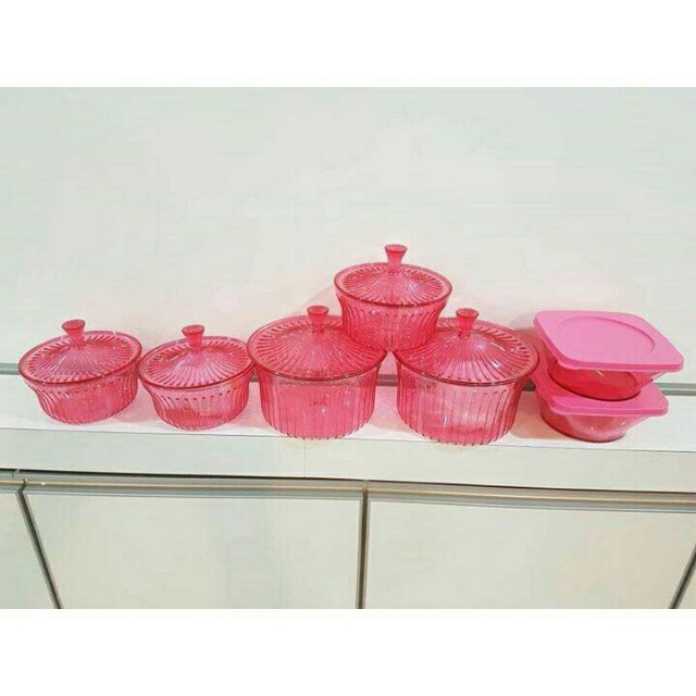 Level Set Tupperware (Celebrate Server Set), Furniture & Home Living