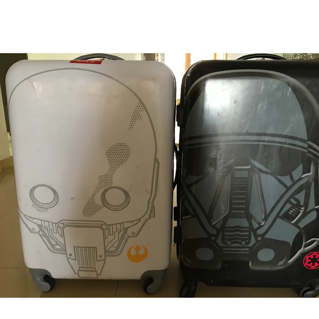 star wars luggage for adults