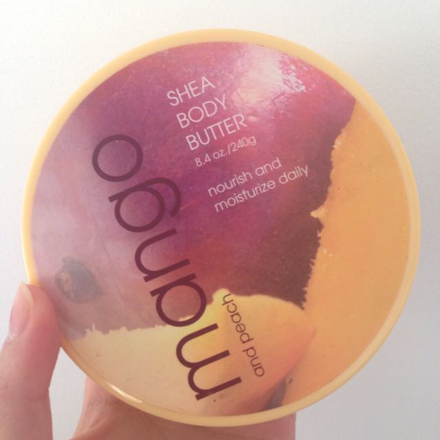 mango shea body butter