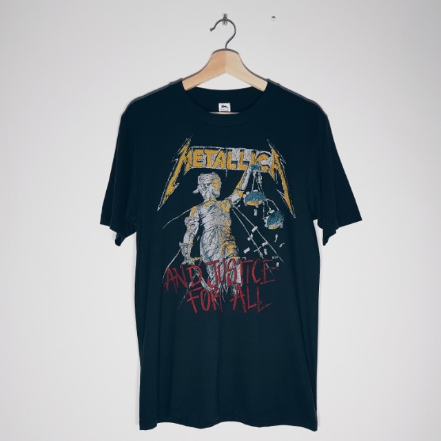 Metallica Oversize T-Shirt, Men's Fashion, Tops & Sets, Tshirts & Polo ...