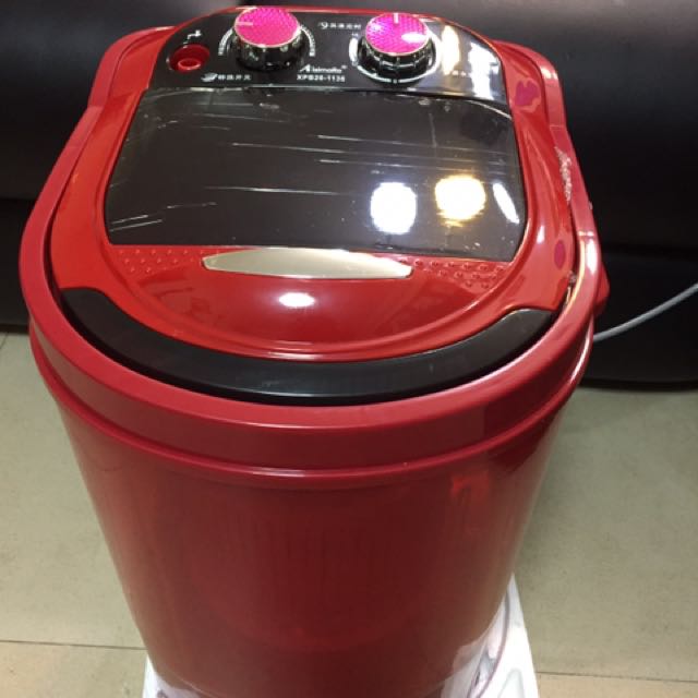 Mini Washing Machine With Uv Light, TV & Home Appliances, Washing