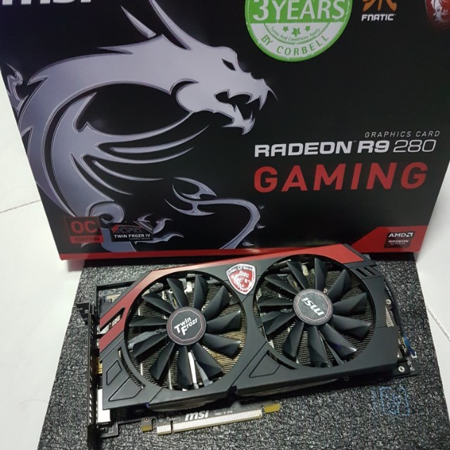 R9 280 msi on sale