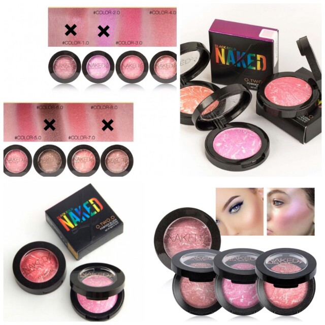 Naked Baked Blush Beauty Personal Care Face Makeup On Carousell