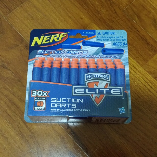 nerf elite darts 30