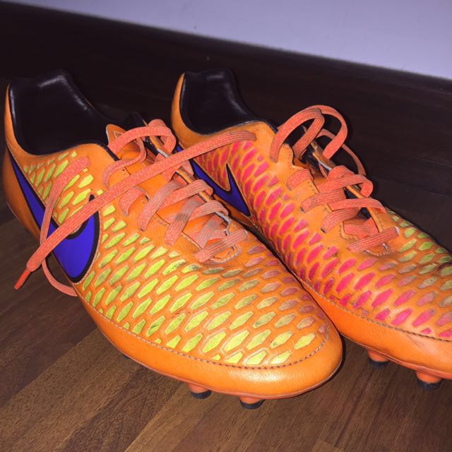 Nike Magista Opus Orange Purple Edition