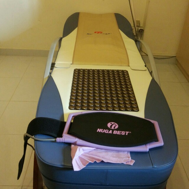 Nuga best thermal massage bed, Furniture & Home Living, Furniture, Bed