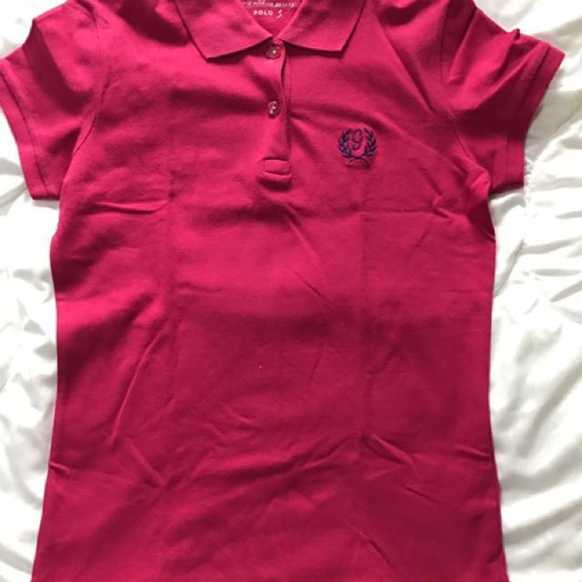 giordano polo shirt for ladies
