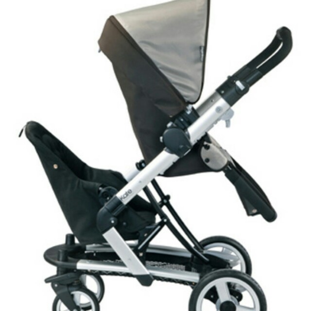 Peg perego top skate double stroller