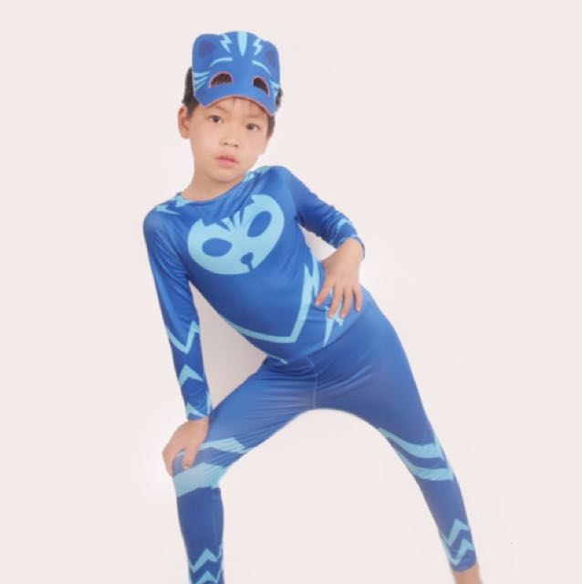 Pj Mask Catboy Costume Babies Kids Boys Apparel On Carousell