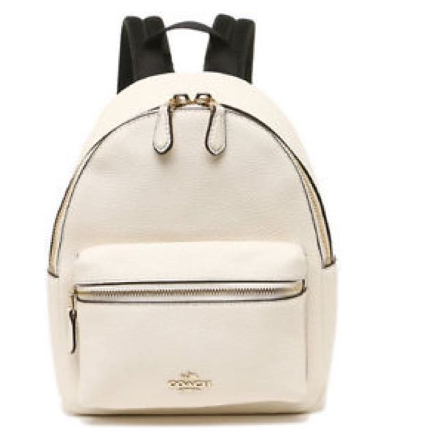 mini backpack purse coach