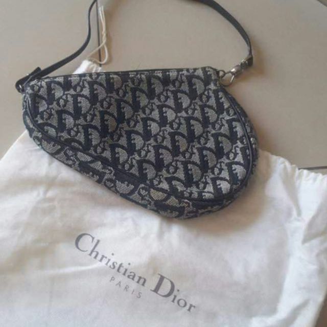 dior saddle bag preloved
