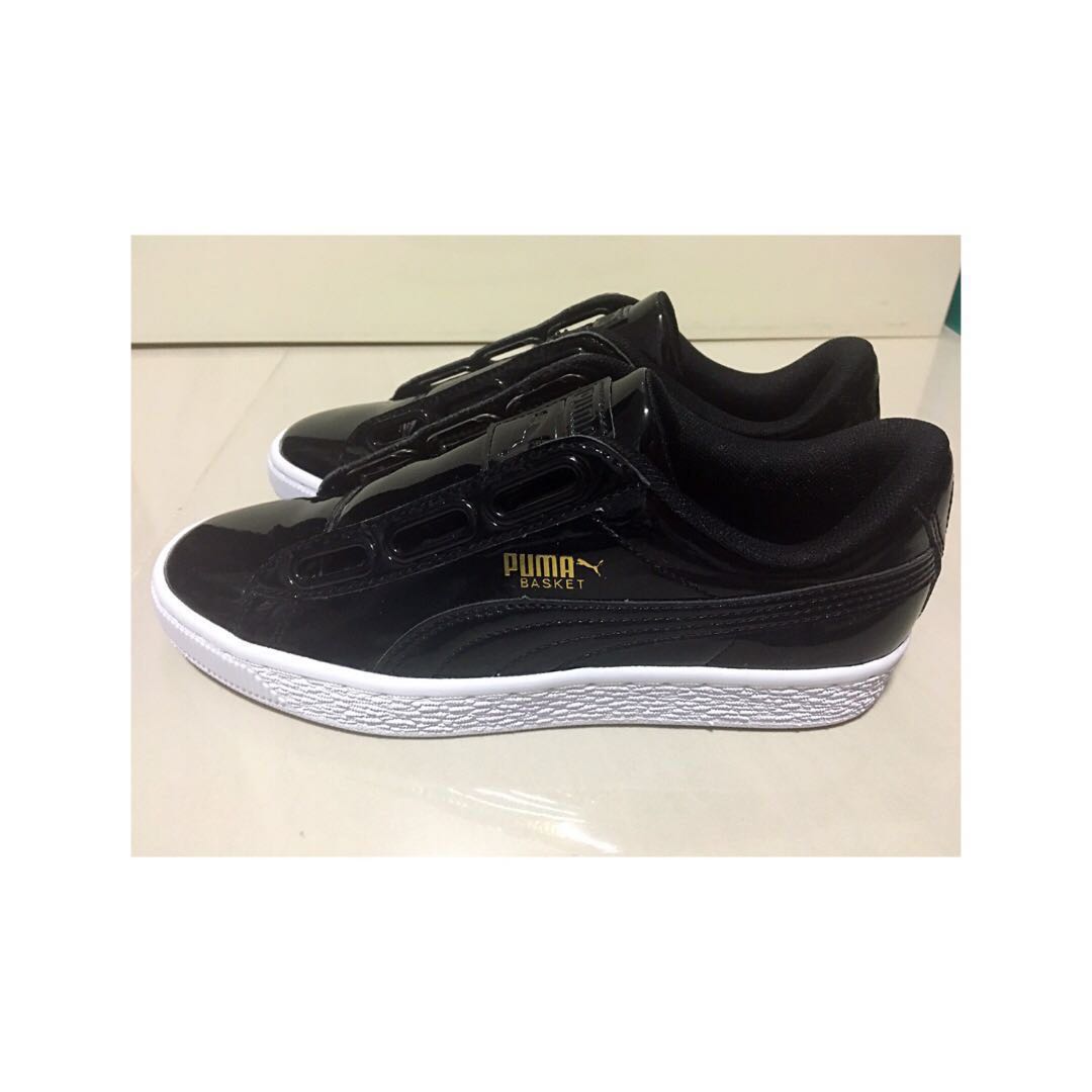 Puma Basket Heart Patent Women s
