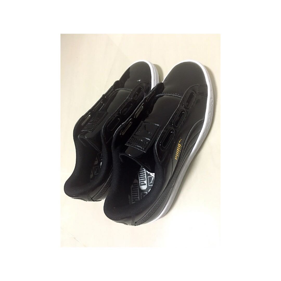 Puma basket velcro store