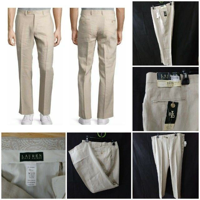 ralph lauren men's dress pants