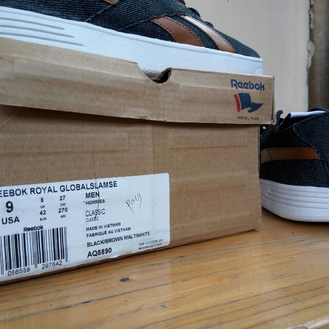 Reebok royal global slamse outlet
