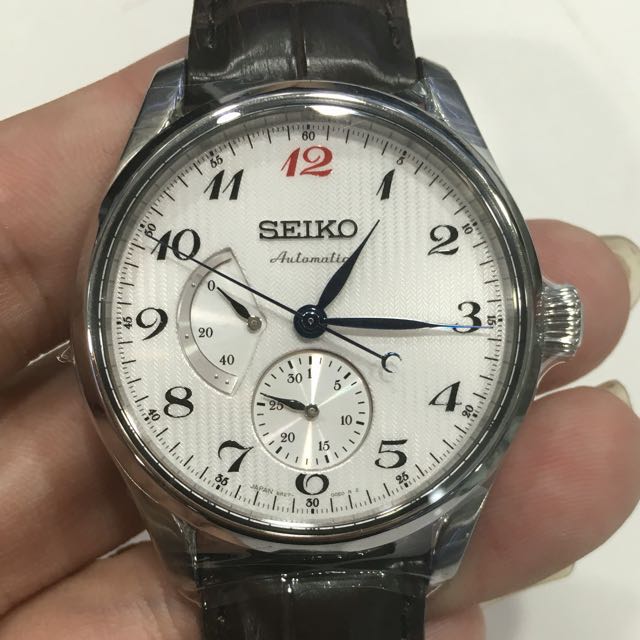 Seiko Presage SPB041J1/59J1, Men's Fashion, Watches & Accessories ...