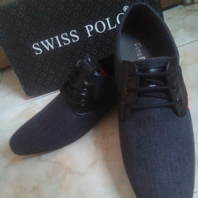 Swiss Polo Shoes, Men's Fashion 