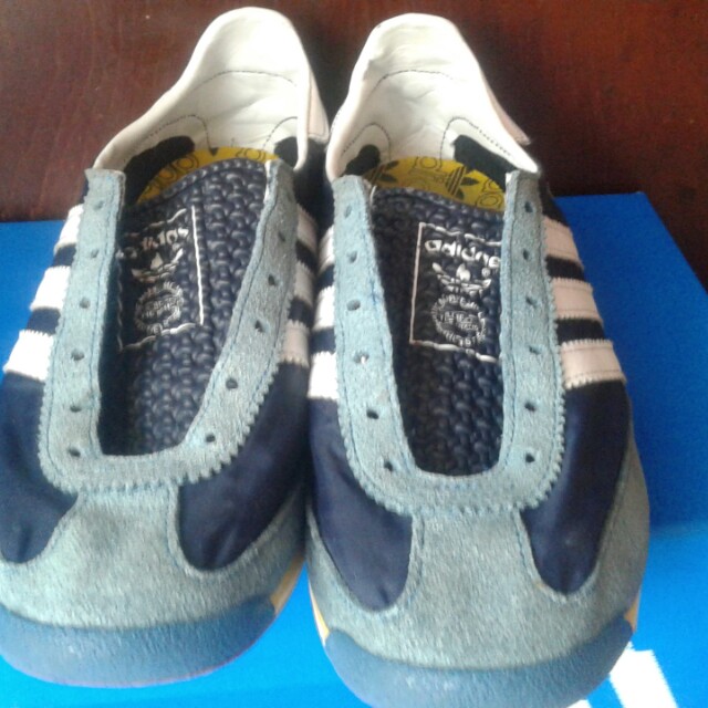 Adidas sl new arrivals 72 blue coral