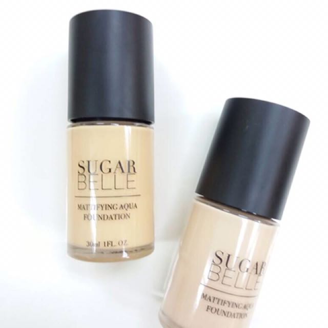 Sugarbelle Mattifying Aqua Foundation Health Beauty Makeup On Carousell Asslamualaikum hi gojess pipol filter foundation gold edition by sugarbelle cosmetics code make me glow (medium) dan. carousell