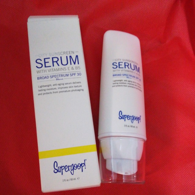 supergoop serum