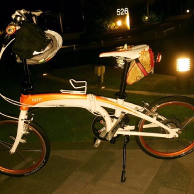 Tern Verge X10 Folding Bicycle Sports Equipment Bicycles Parts Bicycles on Carousell
