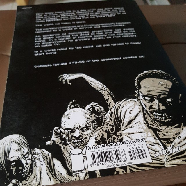 The Walking Dead Compendium Two Books Stationery Comics