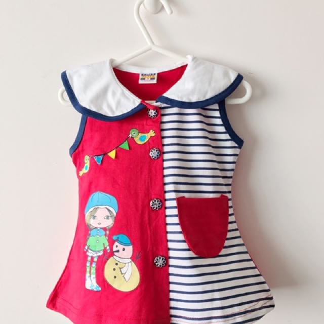 Tiny tots cotton frock for baby girls Babies Kids Babies