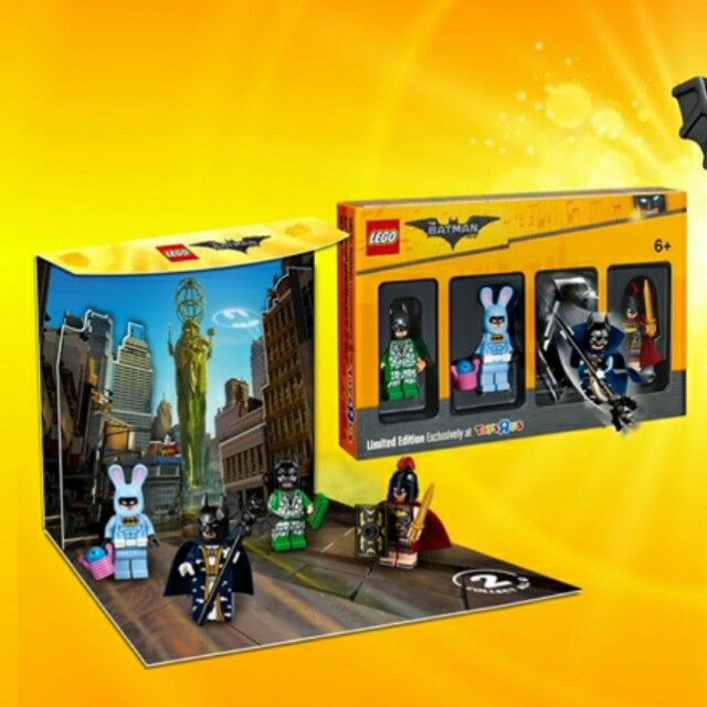 lego batman bricktober