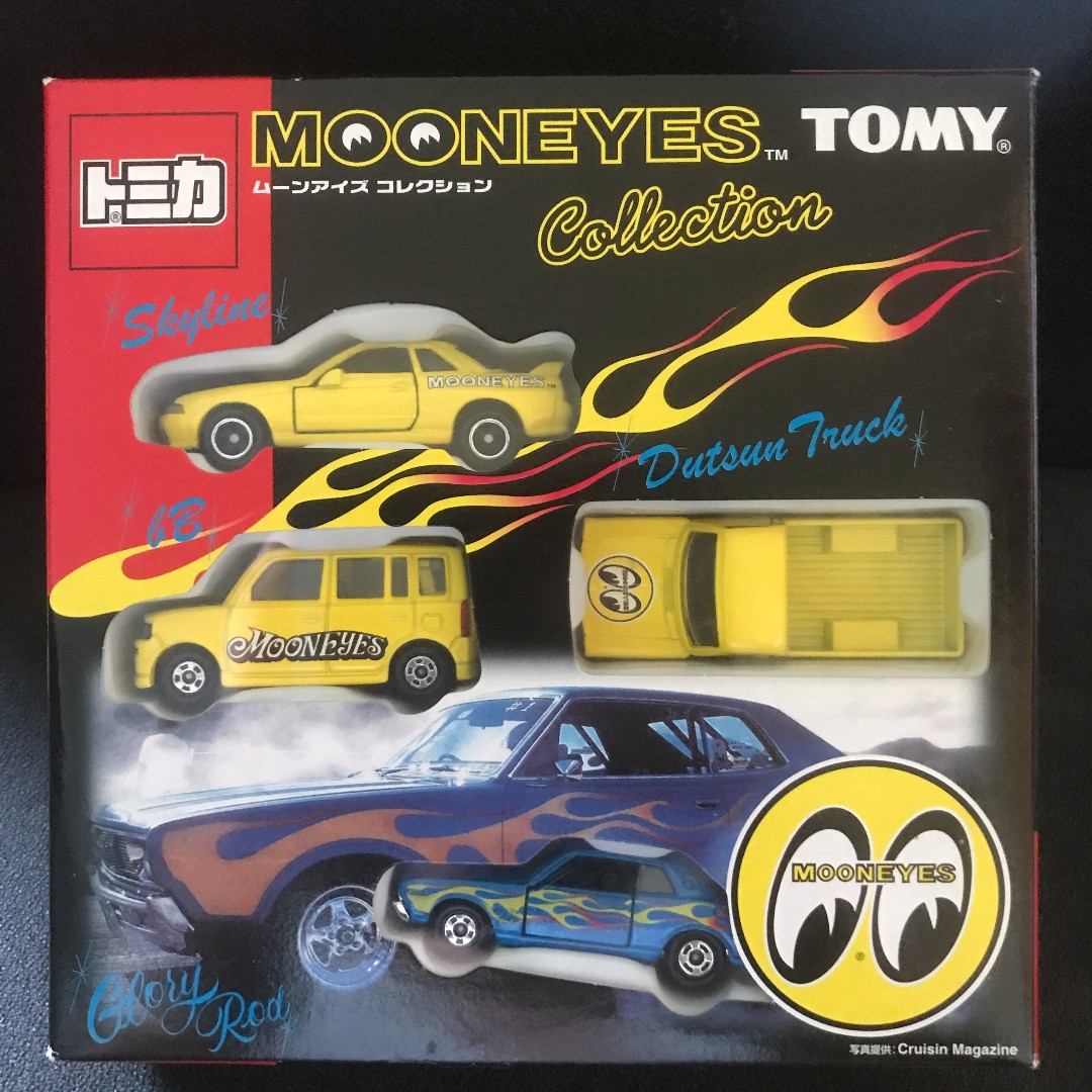 Tomica Mooneyes Collection, Hobbies  Toys, Toys  Games on Carousell