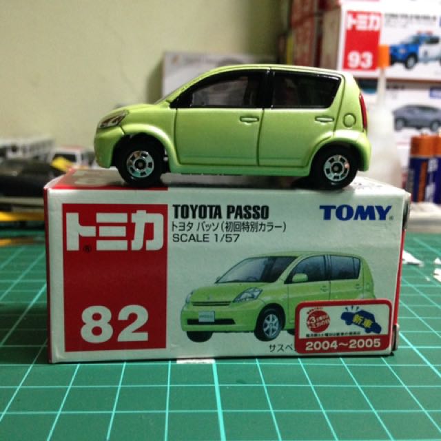 tomica passo