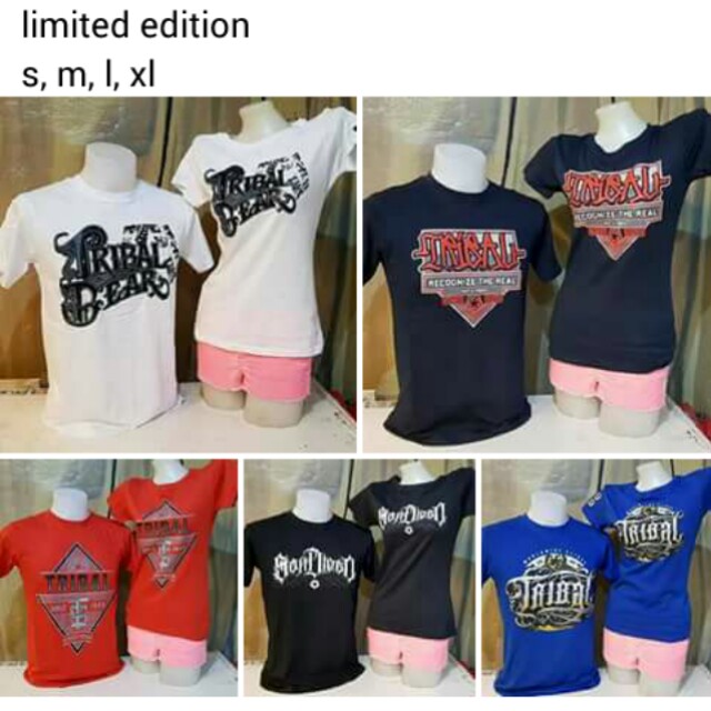 Tribal couple shirt limited edition 