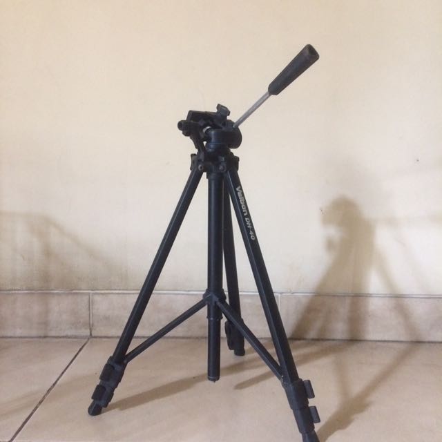 Tripod Velbon Dh 40 Elektronik Lainnya Di Carousell