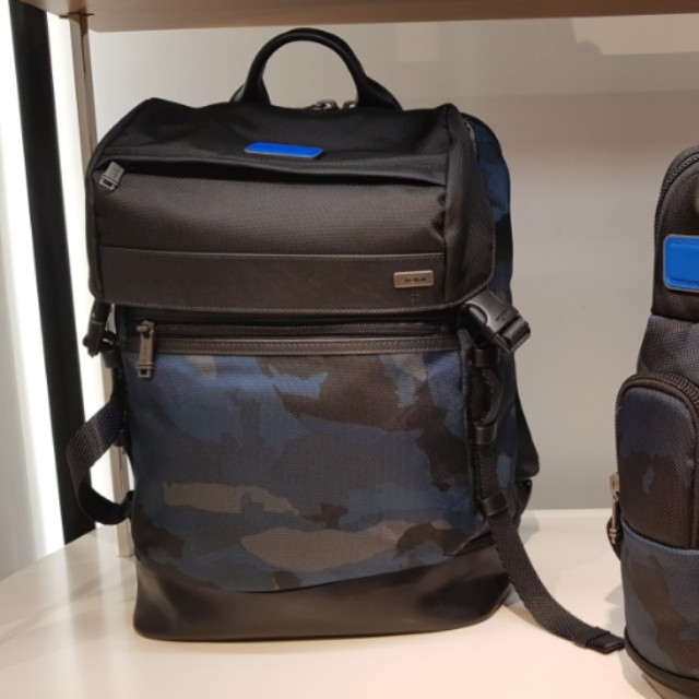 Tumi alpha shop bravo blue camo