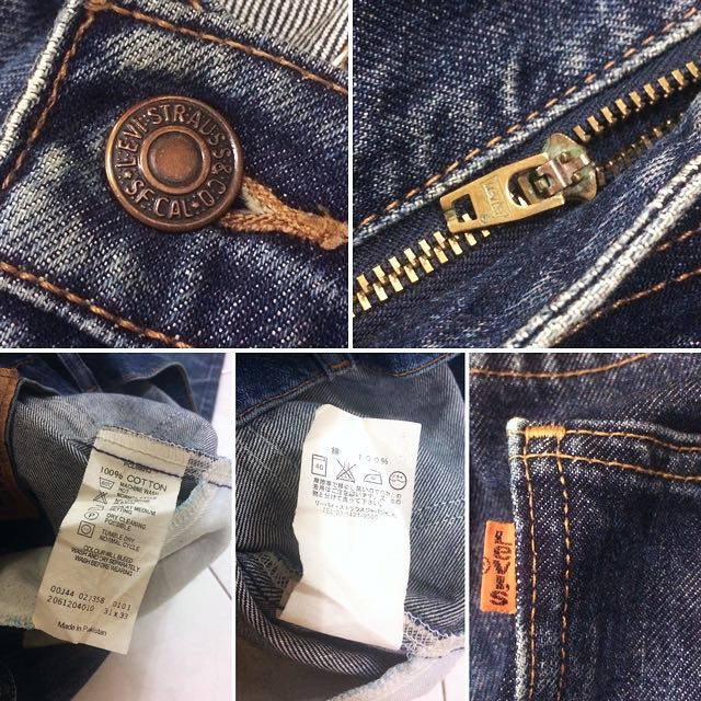 levis 612 jeans