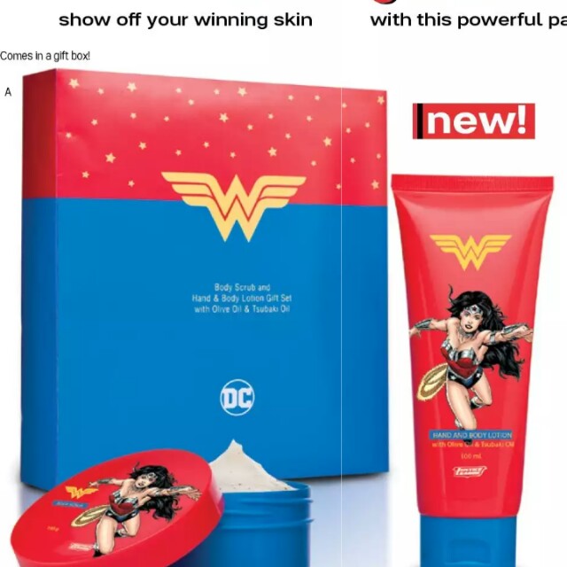 Wonder Woman Gift Set