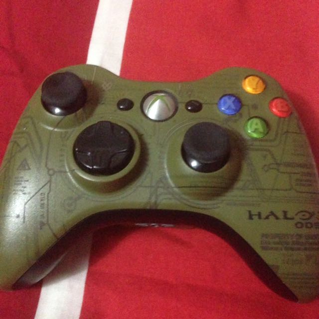Xbox 360 Controller Halo 3 ODST Limited Edition, Video Gaming, Gaming