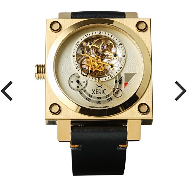 XERIC XERISCOPE SQUARED AUTOMATIC WATCH