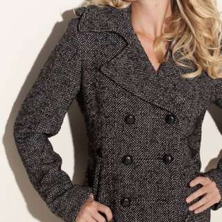 Guess ABBY WOOL PEACOAT