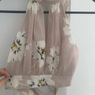 BRAND NEW blossom top