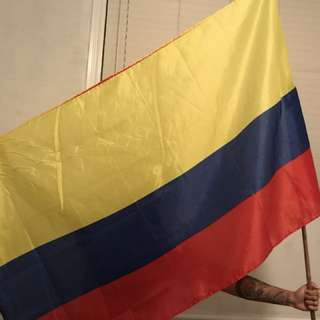 Colombia Flag