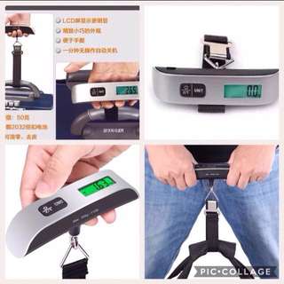Hanging Portable Digital Scale Electronic Luggage Scale