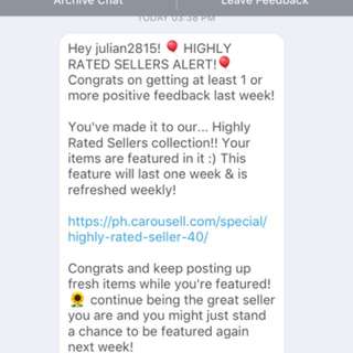 Thanks sa mga nagbigay ng magagandang comments