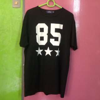 Topman Number 85 jersey type shirt