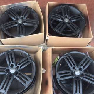 Replica rims 5x112 17 inch 7.5J +35