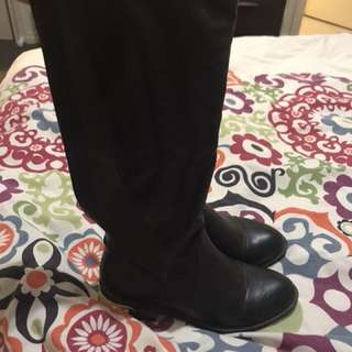 Long boots