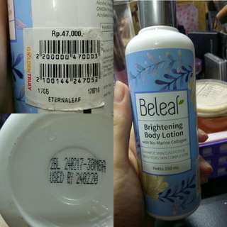 Body Lotion Beleaf Brightening
