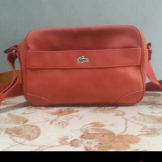 Authentic Preloved Lacoste Sling Bag