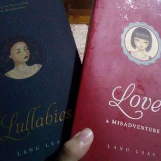 Love & Misadventure AND Lullabies by Lang Leav
